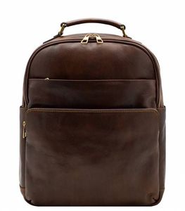 Sac à dos unisexe en toile souple, confortable, grande capacité 20-36L, bandoulière arquée, plusieurs poches, fermeture à glissière, sac à dos de jour - Product Image 1