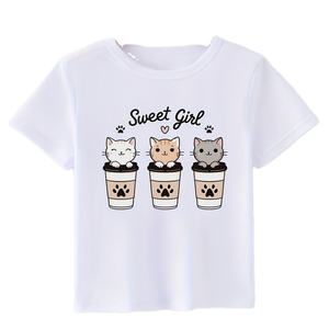 T-shirt d'été en coton décontracté pour femmes manches courtes et coupe décontractée pour les journées de bureau ou les routines à la maison - Product Image 6