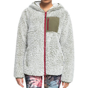 Servicio OEM: Chaqueta de Forro Polar Sherpa con Cremallera para Mujer, Venta al por Mayor, Calidad Premium, Chaqueta Sherpa Cálida a Precio Económico con OEM - Product Image 1