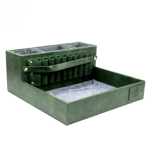 IKZARSA Étui de rangement professionnel durable multifonctionnel de grande capacité en plastique pour ciseaux à cheveux, boîte organisatrice d'outils de barbier - Product Image 5