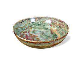 Cuenco de ónix natural, cuencos de ónix multicolor, juego de cuencos de ónix, precio de venta al por mayor - Product Image 2