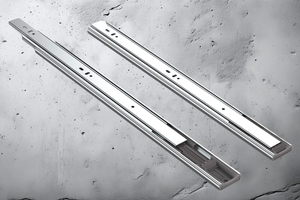 Đẩy Để Mở Giấu Mềm Đóng Ngăn Kéo Trượt Đường Sắt Cho Nhà Tối Giản Đồ Nội Thất Lưu Trữ Lý Tưởng Cho OEM Cung Cấp Số Lượng Lớn - Product Image 5