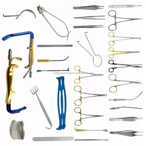 Juego de Instrumentos Quirúrgicos de Precisión, 38 Piezas, Reutilizables, de Acero Inoxidable, Kit de Herramientas Médicas con Certificación CE - Product Image 3