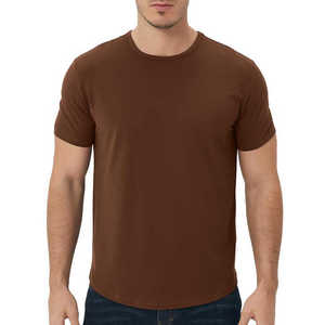 Men's Casual Gym Fitness Bodybuilding Workout Running Training Breathable Quick Dry Front Logo High Street Jersey T-Shirts - Product Image 1