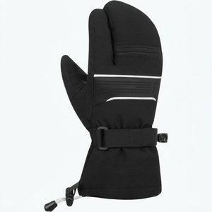 Direct Factory Manufacture Black Winter Ski Mittens And <b>Touchscreen</b> <b>Gloves</b> Client Demanded Colors And Logos Top Selling <b>Gloves</b> - Product Image 3