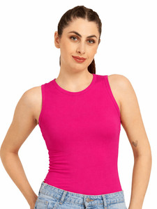 Women's <b>Racerback</b> <b>Tank</b> <b>Top</b> Lightweight Breathable Athletic Workout Running Gym Fitness Sleeveless Activewear Shirt Moisture - Product Image 4
