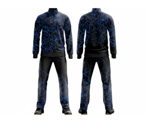 Survêtement de sport haute performance par sublimation pour l'entraînement, pour hommes et femmes, fabricant de vêtements de sport - Product Image 5
