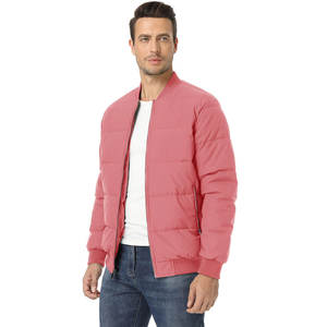 Chaqueta Acolchada de Poliéster para Hombre, Color Personalizado, Servicio OEM, Cierre de Cremallera, Diferentes Tallas - Product Image 6