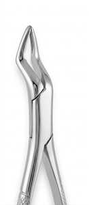 DIVIED INTERNATIONAL Pinza de Extracción Dental para Molares Inferiores Derechos con Recubrimiento de Cromo, Empuñadura Acolchada Deluxe 30, Instrumento Quirúrgico DENTAL - Product Image 4