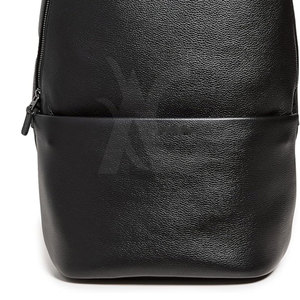 Nueva llegada, mochila de cuero de moda de alta calidad, fabricada en Pakistán, con logotipo personalizado, ligera, en oferta. - Product Image 6