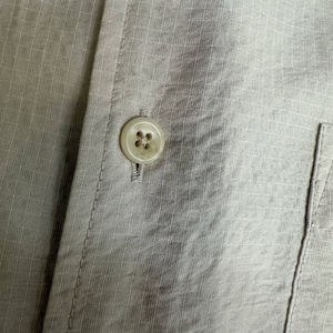 Camisa Casual de Manga Corta para Hombre, Antiarrugas, Transpirable, Cierre de Botones, Verano, ODM - Product Image 5