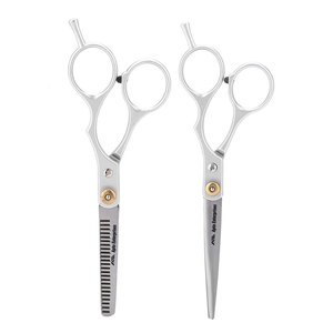 Professional 6-Inch Barber Hair Cutting Scissors <b>Set</b> <b>Razor</b> Edge Series Stainless Steel Hair Shears for Salon Barber - Product Image 1