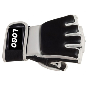 Gants de Sparring MMA de Haute Qualité au Design Premium, Couleur Noire, Créez Vos Propres Gants MMA - Product Image 6