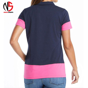 Camiseta de Verano para Mujer, 100% Algodón, Casual, Talla Grande, Manga Corta, Cuello Alto, Antiarrugas, Secado Rápido, Transpirable - Product Image 2