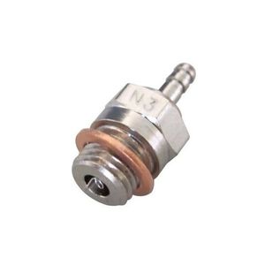 70117 ปลั๊กสปาร์คฮอทโกลว์สำหรับ 1/10 1/8 N3 สำหรับรถ RC ไนโตรเข้ากันได้กับแบรนด์ HPI SHP HSP - Product Image 3