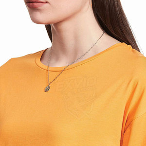 Camiseta de Mujer con Cuello Redondo, Diseño 2026, Talla Grande, Precio Razonable, Color Personalizado, Precio Económico - Product Image 5