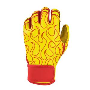 Gants de frappe de baseball professionnels personnalisés de haute qualité 2026 pour hommes, protection des mains, pour adultes et jeunes - Product Image 4