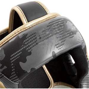 Custom Logo Professional Boxing Head Guard PU Material Breathable Unisex High Quality Training Gear - Product Image 4