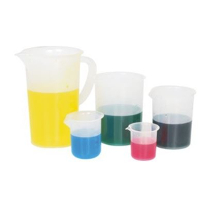 Juego de 5 Vasos de Laboratorio Médico de Excelente Calidad para Mezclar Químicos, de Fabricación Propia, en Oferta, Jarra y Vaso - Product Image 2