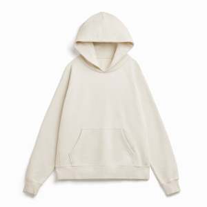 Wholesale Unisex Pullover Hoodie Oversized Cotton Sweatshirt Casual Streetwear Blank Hoodie Supplier - Product Image 1