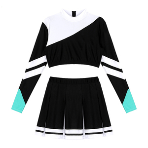 Ensemble de cheerleading pour filles avec logo personnalisé – Tenue de cheerleading scolaire professionnelle pour les compétitions et les activités - Product Image 5
