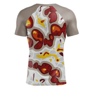 Camiseta de Compresión OEM para Hombre, Camiseta Deportiva Sublimada de Spandex para Gimnasio, Surf, Buceo, MMA - Product Image 6