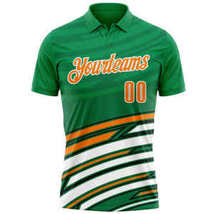 Camiseta Polo Personalizada OEM con Cierre, para Hombre, de Secado Rápido, para Golf, Manga Corta, Deportiva, con Diseño de Logotipo Frontal Sublimado - Product Image 6