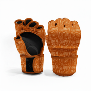 Gants de combat légers, respirants, confortables et durables en cuir PU pour l'équipement de protection sportive et le sparring - Product Image 3