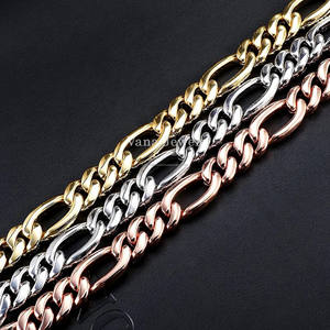 Elegante 10MM 14K oro amarillo alto pulido 45CM 18 pulgadas de longitud Unisex joyería audaz collares de moissanita para collares de moissanita - Product Image 4