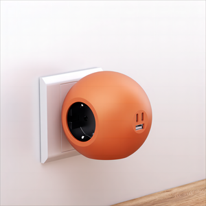 KC CE PD 25W portátil <span class=keywords><strong>de</strong></span> la toma <span class=keywords><strong>de</strong></span> corriente UE para ordenador portátil <span class=keywords><strong>de</strong></span> escritorio móvil 3 salidas con estilo moderno 16A tira <span class=keywords><strong>de</strong></span> alimentación USB con 3 puertos - Product Image 1