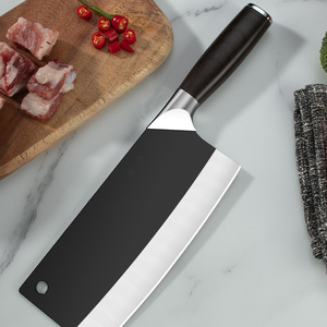 Couteau de chef en cuivre Damas de qualité supérieure, lame en acier inoxydable, manche en bois, finition polie, outil de découpe professionnel pour la cuisine - Product Image 4