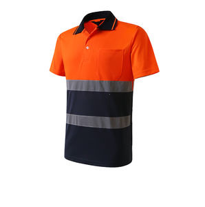 Camiseta Reflectante Transpirable de Secado Rápido para Hombre, Personalizada, para Actividades al Aire Libre, Ropa de Trabajo Impermeable, Ropa Protectora de Corte Recto - Product Image 1