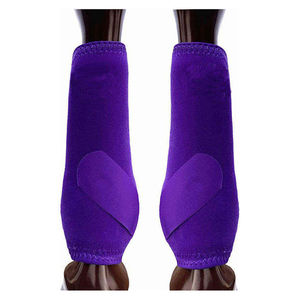 Botas Terapéuticas Transpirables para Caballos con Malla de Nailon para Caballos Lesionados - Equipo de Protección Estable para Uso Ecuestre - Product Image 1