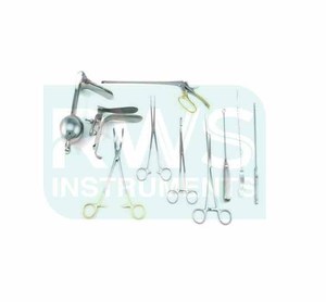 ชุดเครื่องมือตรวจทางนรีเวชสำหรับการผ่าตัด RWS INSTRUMENTS จำนวน 14 ชิ้น ได้รับการรับรองมาตรฐาน CE ระดับ Class II อุปกรณ์การแพทย์ - Product Image 4