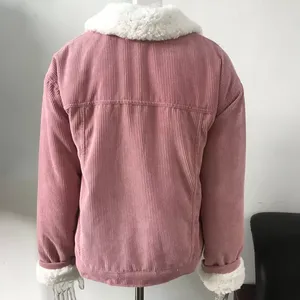 Veste de chasse décontractée pour homme en toile cirée de haute qualité, avec doublure en polaire Sherpa, fermeture éclair, motif uni, chaude pour la saison automnale - Product Image 4
