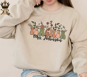 เสื้อสเวตเชิ้ตแขนยาวผ้าฟลีซเนื้อนุ่ม 100% ผ้าฝ้าย น้ำหนัก 320 กรัม พิมพ์โลโก้ตามสั่ง เป็นมิตรกับสิ่งแวดล้อม สำหรับผู้ชาย - Product Image 1