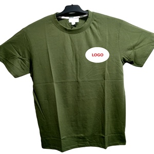 คุณภาพสูงชายพิมพ์เสื้อยืด 80gsm ผ้าฝ้าย 100% โพลีเอสเตอร์ Oeversize เสื้อยืดเปล่าออกแบบผ้าฝ้ายนุ่มแขนสั้นเสื้อยืด - Product Image 1