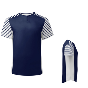 Premium Quality Sublimation Printed Baseball Jersey Embroidered Logo Quick Dry Breathable Wholesale Sports Wears Uniform - Product Image 5