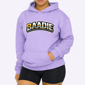 Sweat-shirt à capuche ample pour femme, style streetwear décontracté, sweat-shirt à capuche tendance pour femme - Product Image 1