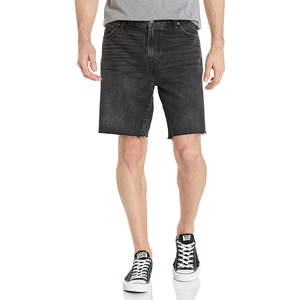 Nouvel Arrivage Vente Chaude Short en Jean pour Homme 100% Coton Toile Denim Uni Taille Mi-Haute Vintage Respirant Écologique Séchage Rapide - Product Image 1