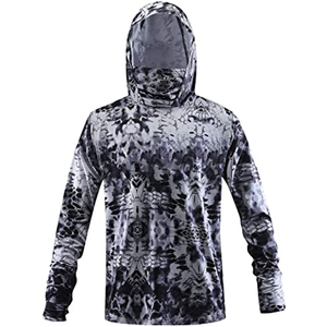 Sudadera con Capucha de Diseño Nuevo Personalizada Estilo Retro para Hombre, de Manga Larga, Elástica, Transpirable y de Secado Rápido, en Lona de Poliéster/Algodón - Product Image 2