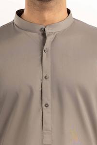 Conjunto de Kurta Pajama para Hombre, Sin Arrugas, Moda 2026, Sensación Suave, Ropa Tradicional Masculina, Fabricante - Product Image 6
