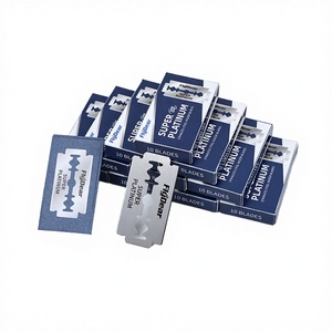 Afeitadora manual para hombre FIydear, desechable, de estilo clásico, con cuchillas de acero inoxidable importadas de primera calidad, para reparar la barba - Product Image 5