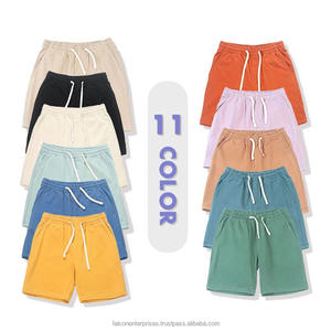 Nouvelle Collection 2025 – Short de jogging en coton pour femme, écologique, décontracté, pour l'été, en tissu délavé, uni, brodé, OEM - Product Image 2