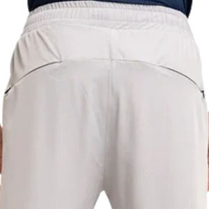 <b>Men</b> <b>White</b> Jogger <b>Pants</b> Elastic Drawstring Waist Slim Tapered Fit Casual Sweatpants Lightweight Everyday Lounge Training Athletic - Product Image 4