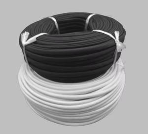 SUNBOW HTG-002 - Revestimiento de Cable de Fibra de Vidrio Resistente a Altas Temperaturas, Ignífugo, Retardante de Llama, 1 KV, Excelente Resistencia a la Tracción - Product Image 1