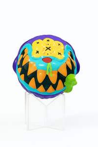 Fun Monster <b>Balls</b> Puffer <b>Ball</b> Rubber Bladder Toy Stress Relief <b>Bouncing</b> High Air Retention Durable Kids Party Favors Office Fun - Product Image 4