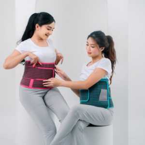 Personnalisez Votre Marque : Usine Spécialisée dans les Gaine Amincissantes Post-partum, Corsets de Taille en Matière Élastique de Coton Lavable - Product Image 6