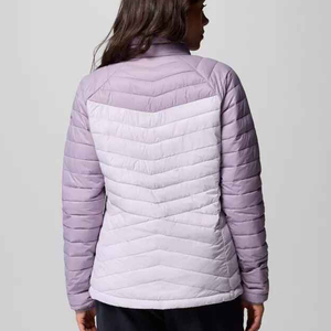 Custom Logo Design <b>Women's</b> Duck Down Puffer <b>Jacket</b> <b>Packable</b> Foldable Lightweight Winter Coat Outerwear <b>Women's</b> <b>Jacket</b> - Product Image 2