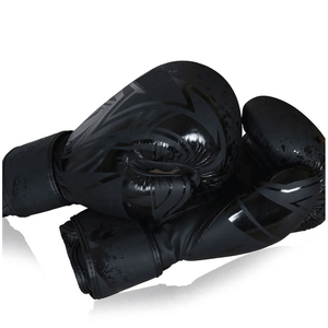 Gants de boxe en cuir, nouveau design, qualité supérieure, pour entraînement MMA, arts martiaux et grappling, pour adultes. - Product Image 4